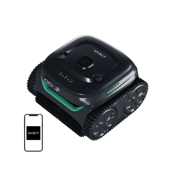 WYBOT C2 Pro Vision vezeték nélküli medencetisztító robot (WYBOT C2PV)